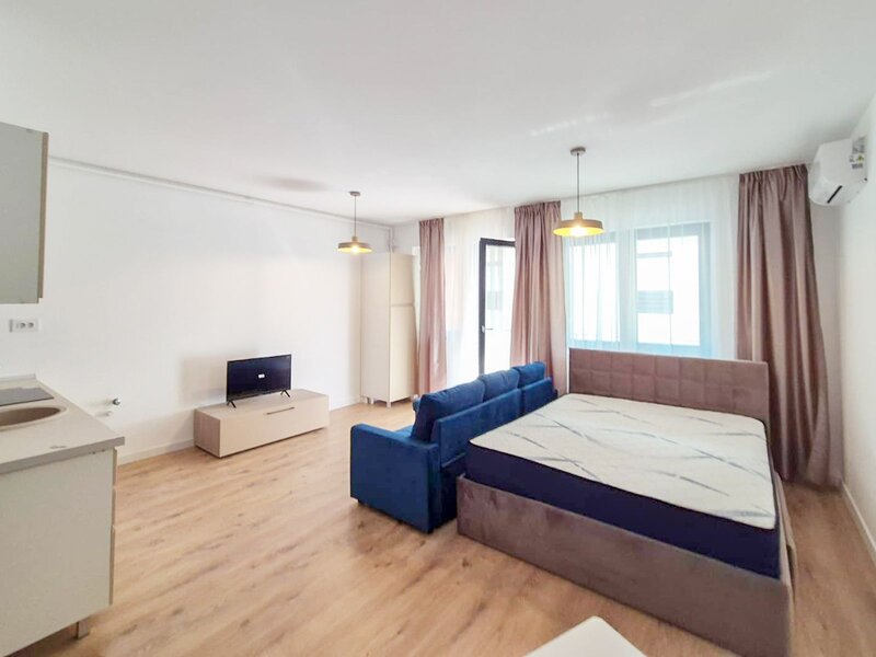 Pipera, Ivory, nord, rond Omv, nou, prima inchiriere, garsoniera,